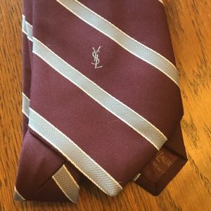 Yves Saint Laurent men’s neck-tie